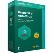 ПО Kaspersky Anti-Virus 2-Desktop 1 year Base box KL1171RBBFS