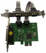 Контр. PCI-E 2 COM 1xLPT Port MS9901