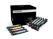 Драм-картридж Lexmark CX510 ресурс 40000стр 70C0Z50 цветной набор из 4-х шт.