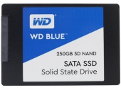 Винчестер SSD 2.5" 250GB WD Blue WDS250G2B0A