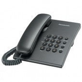 Телефон Panasonic KX-TS 2350RU, титан