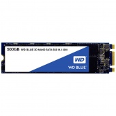Винчестер SSD M.2 2280 500GB WD Blue WDS500G2B0B SATA 