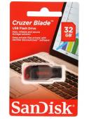 Накопитель Flash Drive 32Gb SanDisk CZ50 USB 2.0