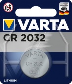Батарейка литиевая 2032 Varta 1шт