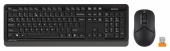Клавиатура + мышь A4Tech Fstyler FG1012 Wireless black
