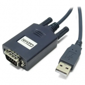 Контр. STLab U-224 USB AM->COM 9m