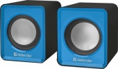 Колонки Defender SPK-22 2*2.5W USB 2.0 синий
