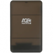 Внешний контейнер 2.5" USB 3.0 для SATA AgeStar 3UBCP3 black