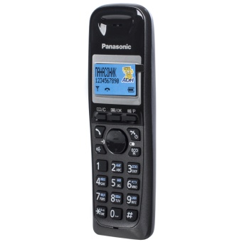 Телефон PANASONIC KX-TG2511RUT титан