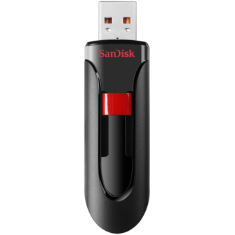 Накопитель Flash Drive 64Gb Sandisk SDCZ60-064G-B35 USB 2.0