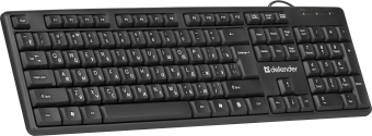 Клавиатура Defender HB-520 <USB> black
