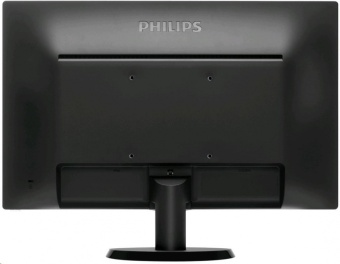 Монитор 19.5" Philips 203V5LSB/26(10) Black (LED, LCD, Wide, 1600x900, 5 ms, 90°/50°, 200 cd/m, 10M: