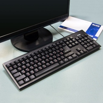 Клавиатура Sven Standard 303 Power USB+PS/2 чёрная