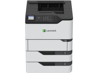 Принтер Lexmark MS825dn 50G0328 монохромный A4, 1200 x 1200dpi, 66стр/мин, сеть, дуплекс, 512MБ