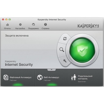 ПО Kaspersky Internet Security Multi-Device Russian Edition, 3-Device, 1 year KL1941RBCFS