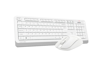 Клавиатура + мышь A4Tech Fstyler FG1012 Wireless белая