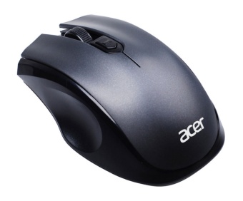 Мышь Acer OMR030 Wireless USB-приемник  black