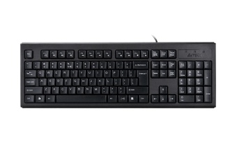 Клавиатура A4TECH KR-83 USB black
