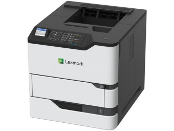 Принтер Lexmark MS825dn 50G0328 монохромный A4, 1200 x 1200dpi, 66стр/мин, сеть, дуплекс, 512MБ