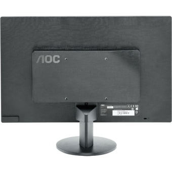 Монитор 18.5" AOC E970SWN Black (LED, LCD, Wide, 1366x768, 5 ms, 90°/65°, 200 cd/m, 20M:1)