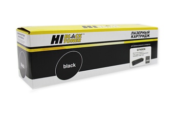 Картридж HP Color LJ M252/M277 (CF400X/045H) black Hi-Black 2.8k