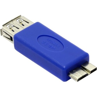 Переходник USB 3.0 AF---->microUSB BM UA-3003