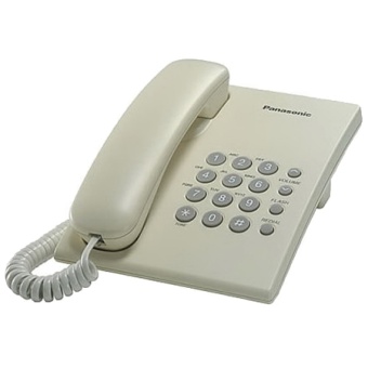 Телефон Panasonic KX-TS 2350RU, бежевый