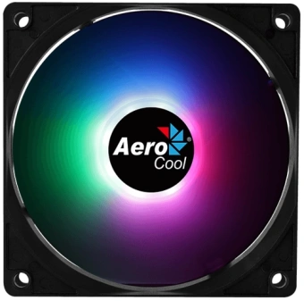 Вентилятор для корпуса 120*120 Aerocool Frost 4pin 18-28DB LED RGB