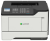 Принтер Lexmark MS521dn 36S0306 монохромный A4, 1200 x 1200dpi, 44стр/мин, сеть, дуплекс, 512MБ