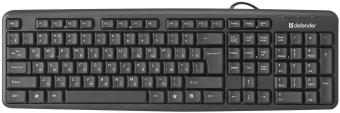 Клавиатура Defender HB-520 PS/2 black