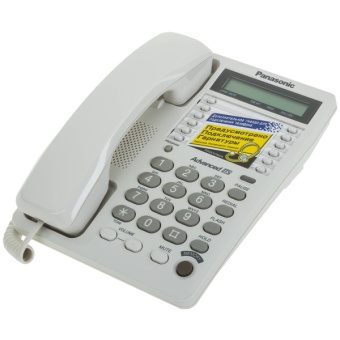 Телефон Panasonic KX-TS 2362RU-W белый