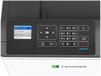 Принтер Lexmark CS521dn 42С0068 цвет, A4, 1200 x 1200dpi, 33стр/мин, сеть, дуплекс, 1024MБ