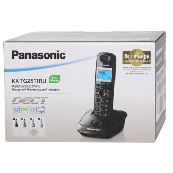 Телефон PANASONIC KX-TG2511RUN золотой