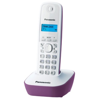 Телефон PANASONIC KX-TG1611RUF