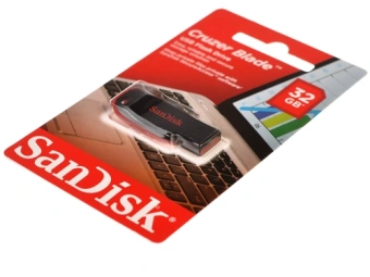 Накопитель Flash Drive 32Gb SanDisk CZ50 USB 2.0