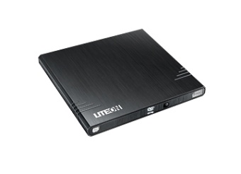 Привод USB 2.0 DVD±RW  LITE-ON eBAU108, внешний, USB, черный, Ret
