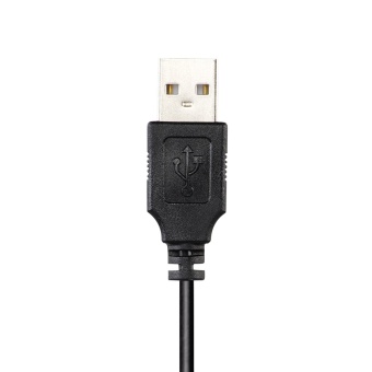 Наушники HAMA HS-USB300, для контактных центров, мониторные, черный [00139924]
