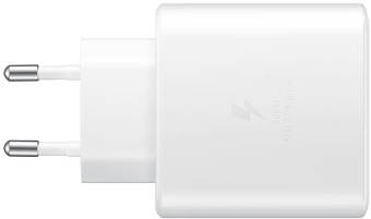 Зарядное устройство Samsung EP-TA845XWEGRU 3A Samsung кабель USB Type C белый
