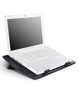 Теплоотводящая подставка д/ноутбука Deepcool WIND PAL FS (WINDPALFS) 17"382×262 × 24мм 27дБ 2xUSB 2x