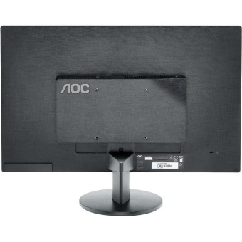 Монитор 23.6" AOC M2470SWh Black LED, 1920x1080, D-Sub, HDMI*2,250cd/m, 50M:1