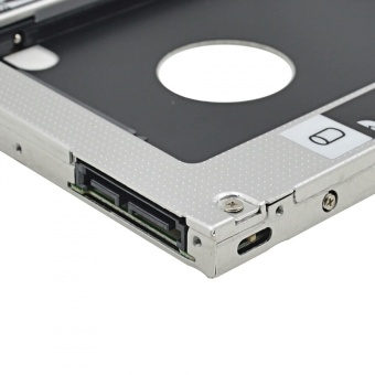 Шасси для 2.5" SATA (UHD-2SC12) HDD для установки в SATA отсек оптического привода ноутбука