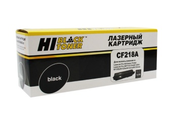 Тонер HP LJ Pro M104/M132 Black CF230/CF218 Hi-Black тип 6.5 65г 