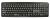 Клавиатура OKLICK 130M, USB, черная